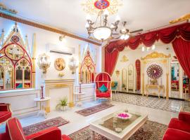 The Royal Hermitage - Best Luxury Boutique Hotel Jaipur，位于斋浦尔的豪华酒店