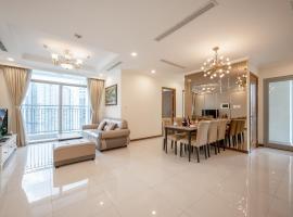 LANDMARK PLUS RESIDENCES LUXURY SUITE，位于胡志明市的酒店