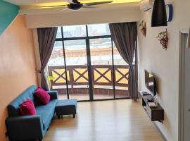 Homestay Melaka at Mahkota Hotel - unit 3093, 2092 - FREE Wifi & Parking，位于马六甲的民宿