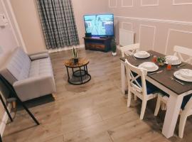 Charming 1-Bed Apartment in Barnsley，位于巴恩斯利的酒店