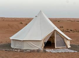 Thousand Stars Desert Camp，位于Bidiyah的豪华帐篷