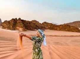 Time in Wadi Rum
