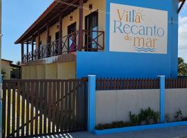 Villa Recanto do Mar - Icaraizinho de Amontada，位于Amontada的酒店