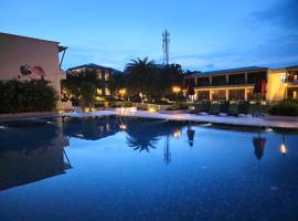 The creek boutique resort & spa，位于博尔普尔的酒店