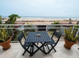 Duplex avec vue exceptionnelle sur la mer