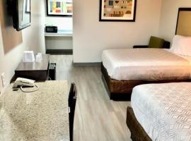 Budget Inn，位于丹尼森的酒店