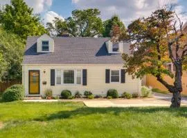 Falls Church Home with Fenced Backyard!