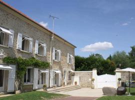 Chambres à la maison Hermitage，位于Aincourt的乡间豪华旅馆