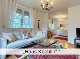 Ferienhaus Köchlin，位于林道的乡村别墅