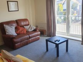 One bedroom Apartment in the heart of Horsham city centre，位于霍舍姆的公寓