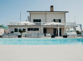 Incantevole Villa con piscina，位于佩斯卡拉的度假屋