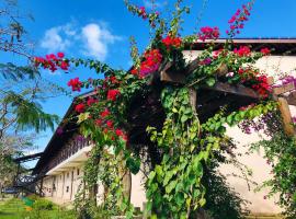 Hotel Fazenda Triunfo，位于阿雷亚的酒店