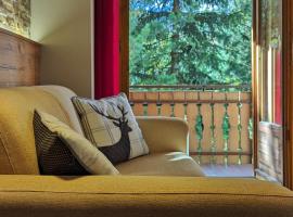 LG Apartment Livigno - Modern alpine comfort，位于利维尼奥的酒店