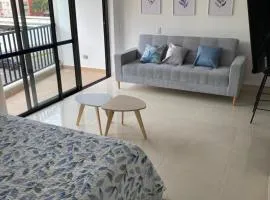 Hermoso aparta estudio en Cali.