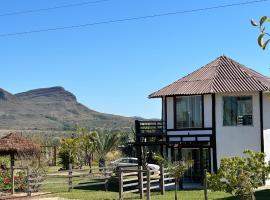 Pousada/Camping Mirante Serrano，位于戈亚斯州上帕莱索的宾馆