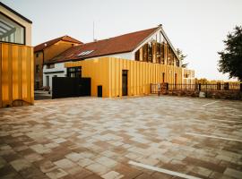 Galerie mlýn Žeraviny，位于Žeraviny的酒店