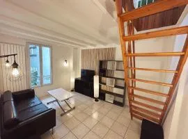 La Suite - Charmant duplex proche Paris