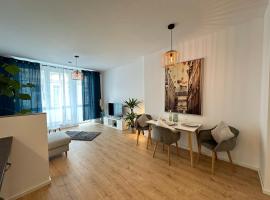 Modern, stylisch und zentral!，位于Meuselwitz的酒店