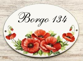 Borgo 134，位于博尔格阿布贾诺的酒店
