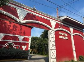 Hotel Brasil，位于圣米格尔的酒店