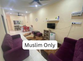 Homestay Cikgu Muaz，位于瓜拉江沙的酒店