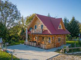 Log Cabin Forest Fairy and Log Cabin Native - Happy Rentals，位于博德森特克的酒店