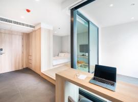 LiveZen Bangkok Sukhumvit，位于Khlong Toei的酒店