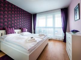 RELAX PARK Třeboň I，位于特热邦的公寓式酒店