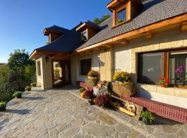 Casa cu șindrilă，位于沃莱尼德蒙泰的酒店