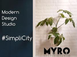 #SimpliCity Modern Design Studio，位于米蒂利尼的低价酒店