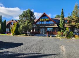 Hotel Autis，位于高塔特拉山的酒店
