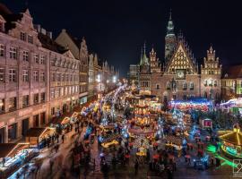 Korona Gold - Korona Hotel Wrocław，位于弗罗茨瓦夫的酒店