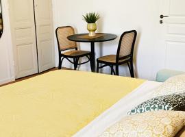 Le Studio Design ⸱ Stationnement gratuit ⸱ Fibre，位于Déols的酒店