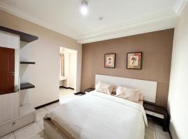 Galeri Ciumbuleuit Apartment 1 2BR 1BA - code 26A，位于万隆的公寓