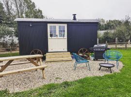 Hexhamshire Shepherd Hut，位于赫克瑟姆的豪华帐篷