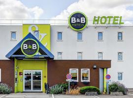 B&B HOTEL Dijon Les Portes du Sud，位于第戎第戎-勃艮第机场 - DIJ附近的酒店
