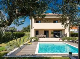 Modern villa Amoroso with pool in Porec