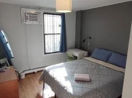 Quiet Double room in Williamsburg Ground floor Apartment near Subway