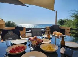 Cap Corse - Grande maison au bord de mer - PMR