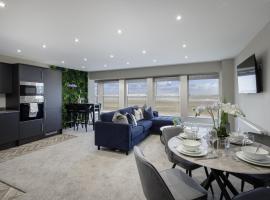 The Blackpool Beach Boutique Apartments，位于布莱克浦的酒店