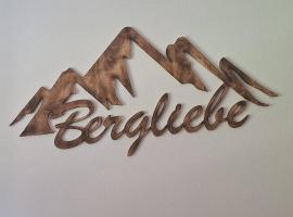 Bergliebe，位于滕嫩山麓圣马丁的公寓