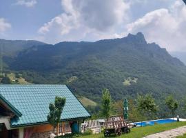 漂流绿塔拉露营地，位于Šćepan-Polje的酒店