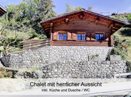 Gemütliches Chalet mit schöner Aussicht，位于Küblis的木屋