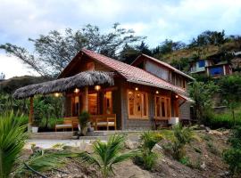 Casa Kambana en Vilcabamba，位于洛哈的酒店