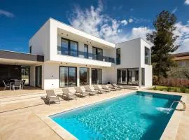 Modern villa Gloria with pool in Vabriga