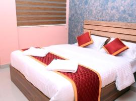 v p residency，位于Padinjarathara的酒店