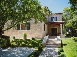 Family villa Kringa with pool in Tinjan