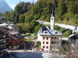 HOTEL BRUSTOLON，位于Dont的酒店