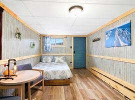 3 Private Room in Motel Dog Friendly Leadville，位于莱德维尔的酒店