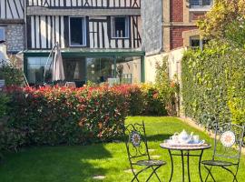 Gite LA FLEUR DE SEINE，位于Villequier的酒店